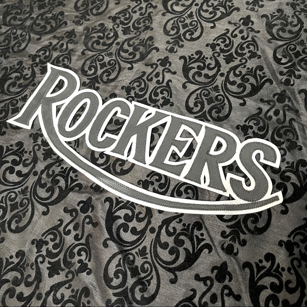 Rockers MC stitch on patch